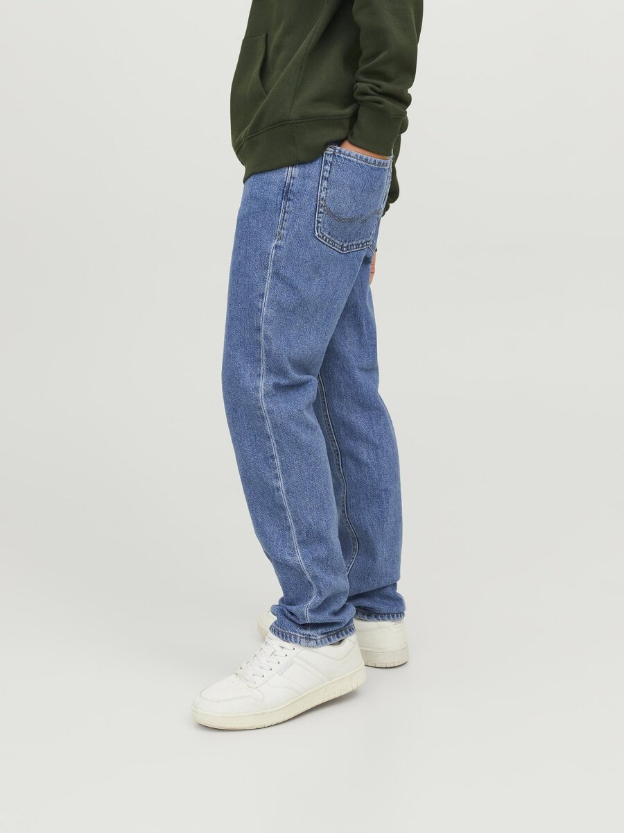 Broek van het merk Jack & Jones Junior in het Jeans