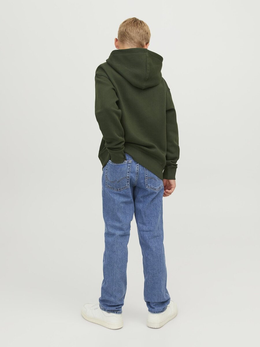Broek van het merk Jack & Jones Junior in het Jeans