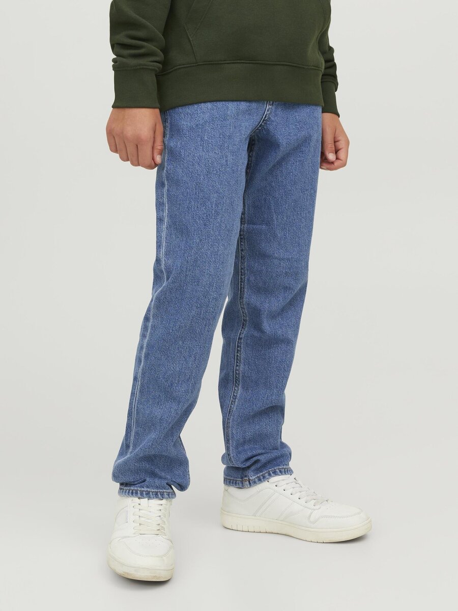 Broek van het merk Jack & Jones Junior in het Jeans