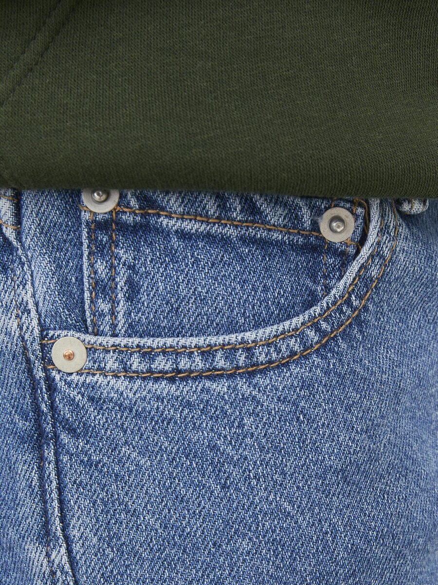 Broek van het merk Jack & Jones Junior in het Jeans