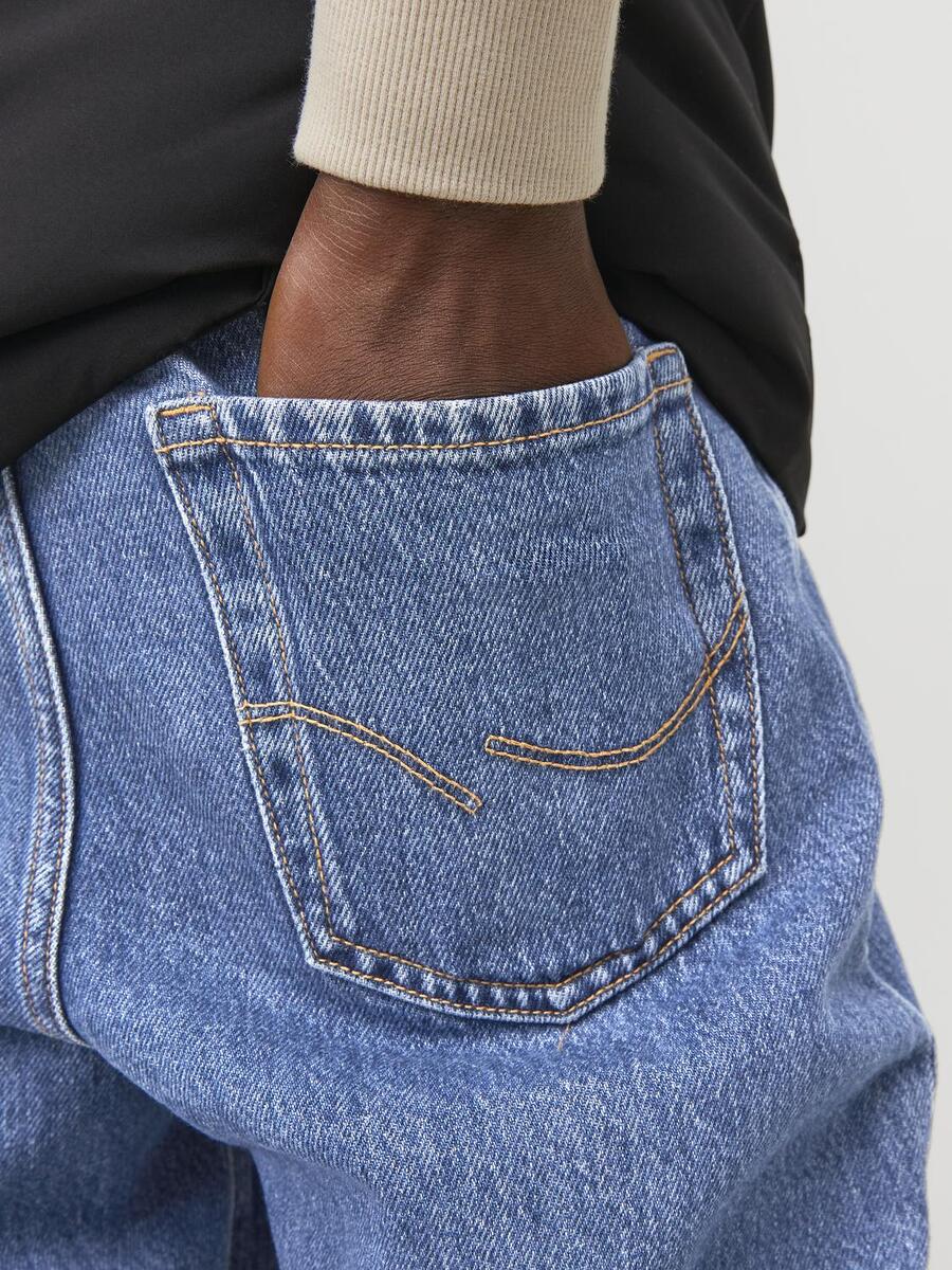 Broek van het merk Jack & Jones Junior in het Jeans