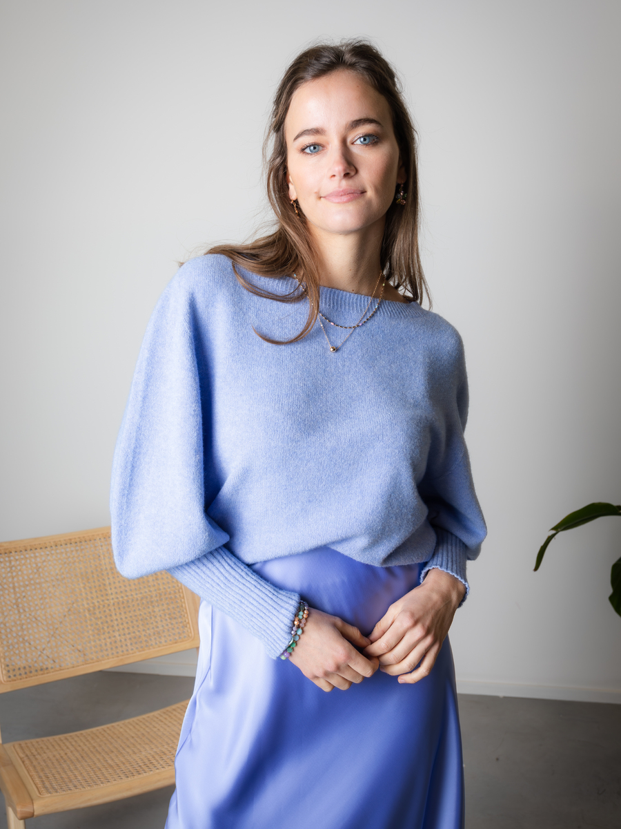 Pull van het merk Enjoy in het Paars