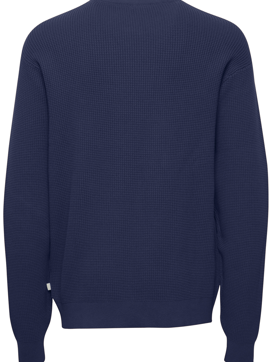 Pull van het merk !solid in het Marine