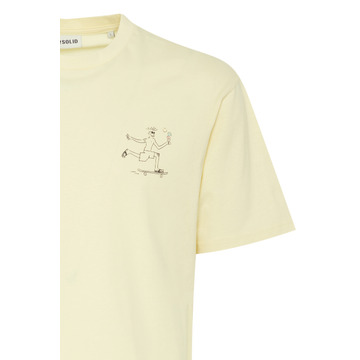 T-shirt van het merk !solid in het Geel