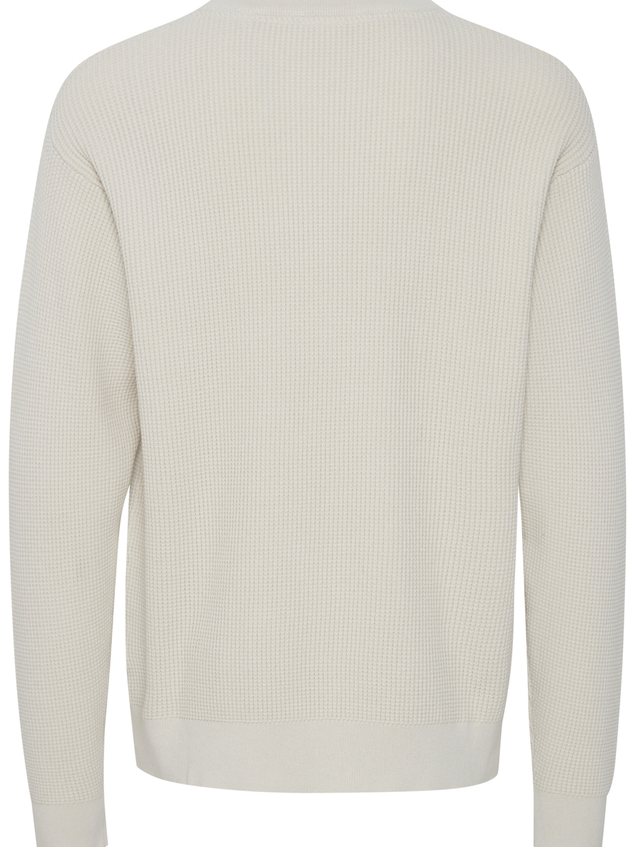 Pull van het merk !solid in het Ecru