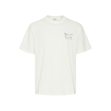 T-shirt van het merk !solid in het Wit