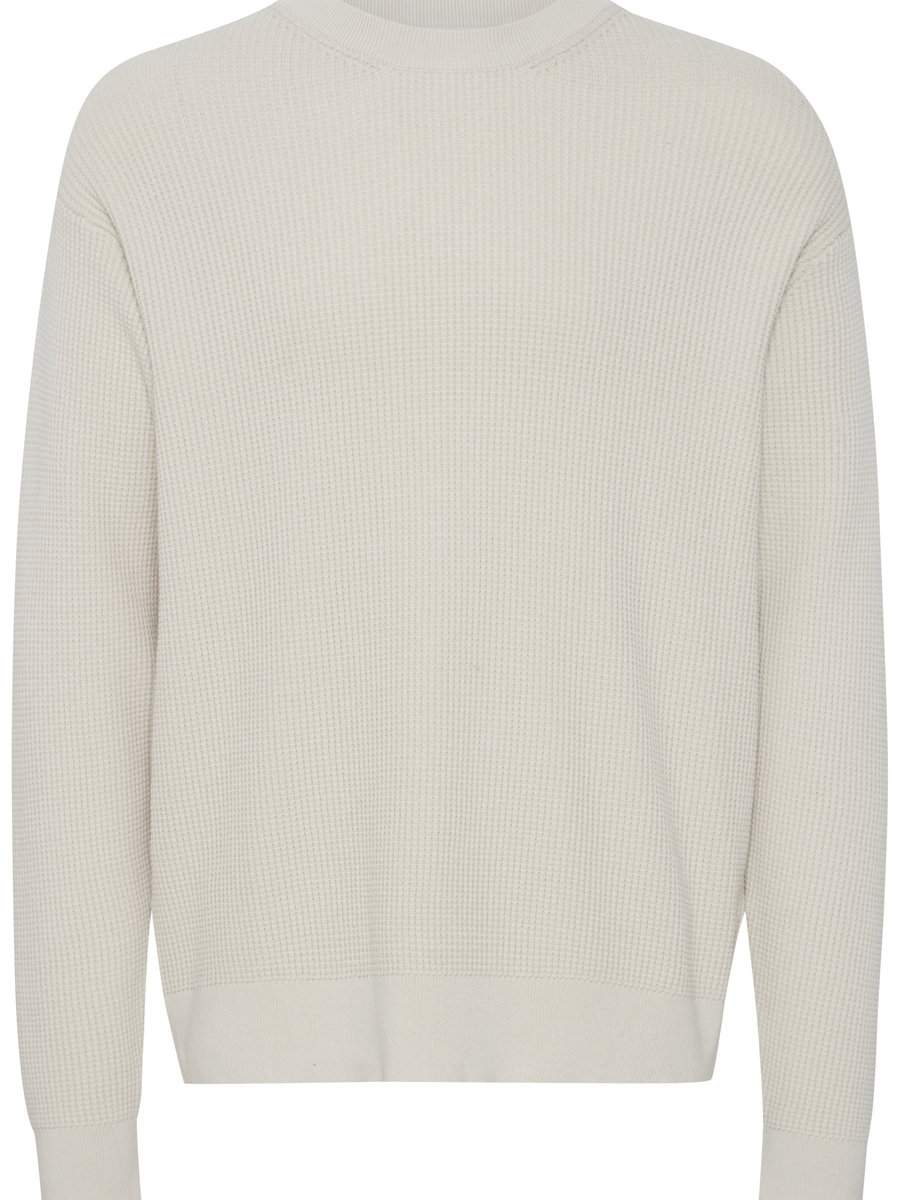 Pull van het merk !solid in het Ecru