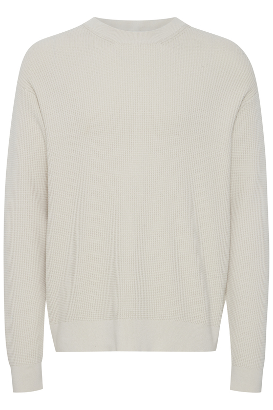 Pull van het merk !solid in het Ecru