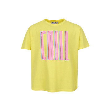 T-shirt van het merk Awesome in het Roze