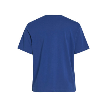 T-shirt van het merk Vila in het Blauw