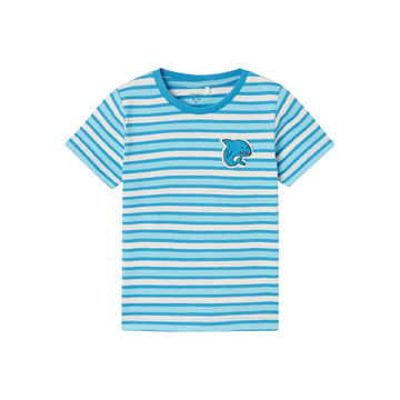 T-shirt van het merk Name It in het Blauw