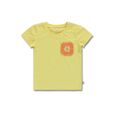 T-shirt van het merk Lemon Beret in het Geel