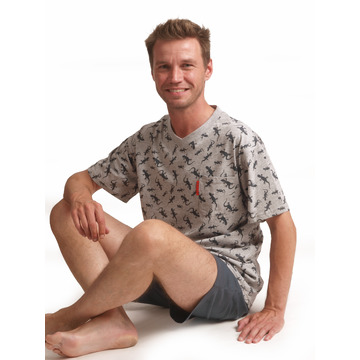 Pyjama van het merk Outfitter in het Grijs