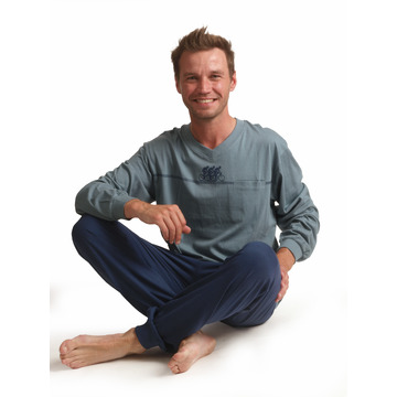 Pyjama van het merk Outfitter in het Blauw