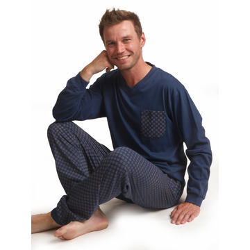 Pyjama van het merk Outfitter in het Blauw