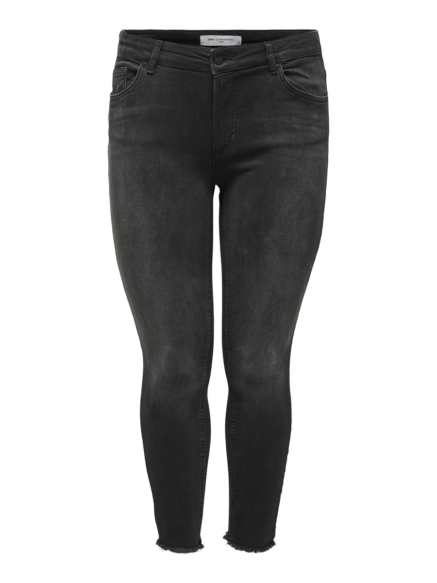 Broek van het merk Only Carmakoma in het Zwart