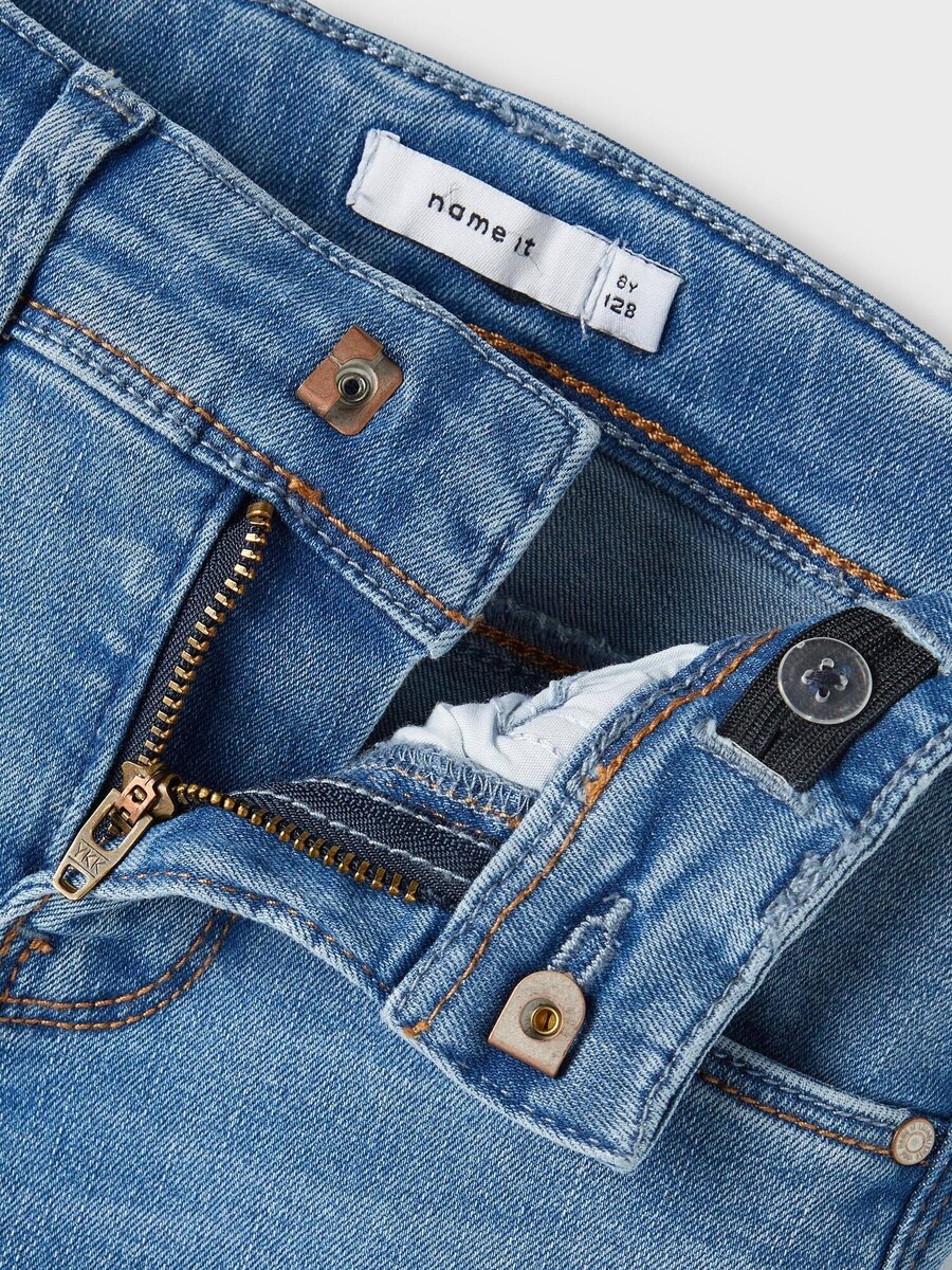 Broek van het merk Name It in het Jeans