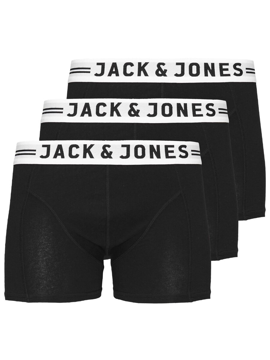 Boxer van het merk Jack & Jones in het Zwart