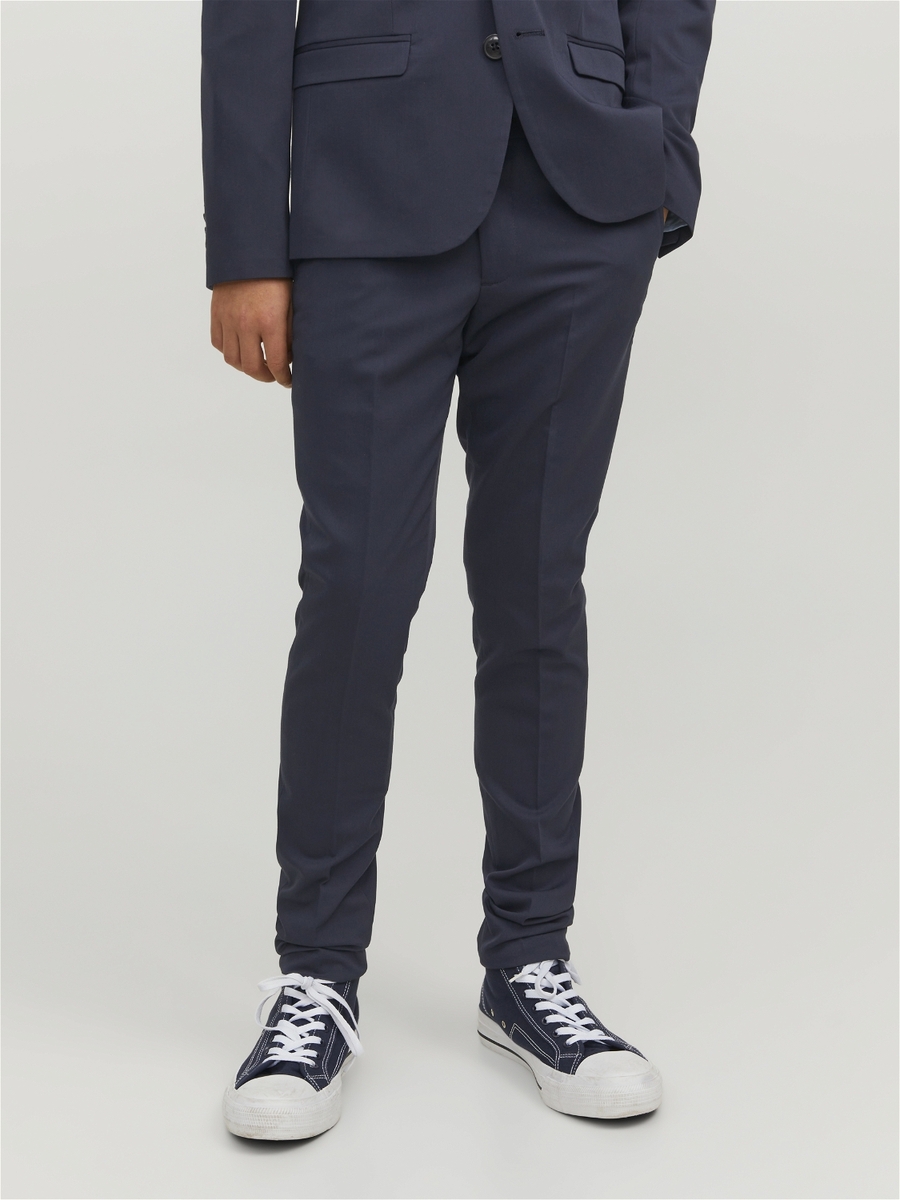 Broek van het merk Jack & Jones Junior in het Marine