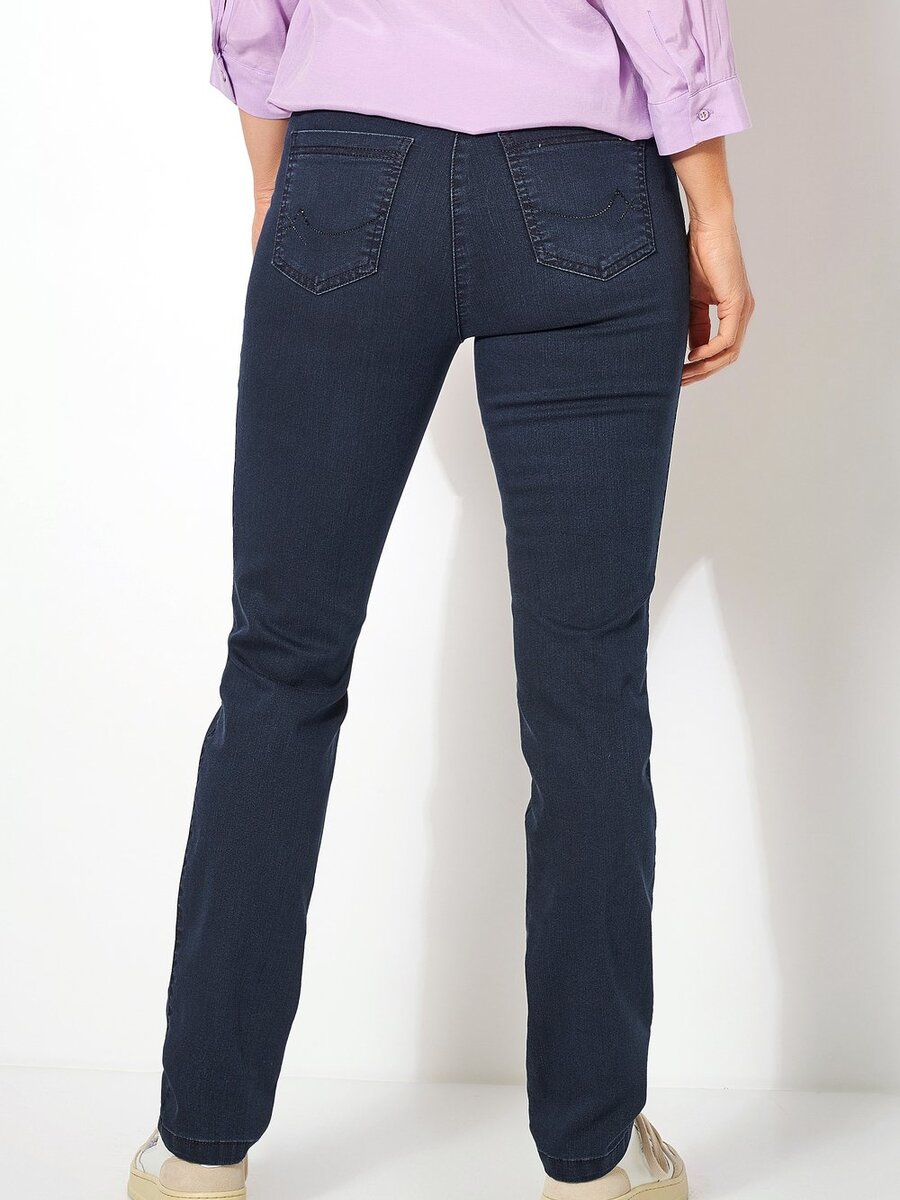 Broek van het merk Toni Dress in het Marine