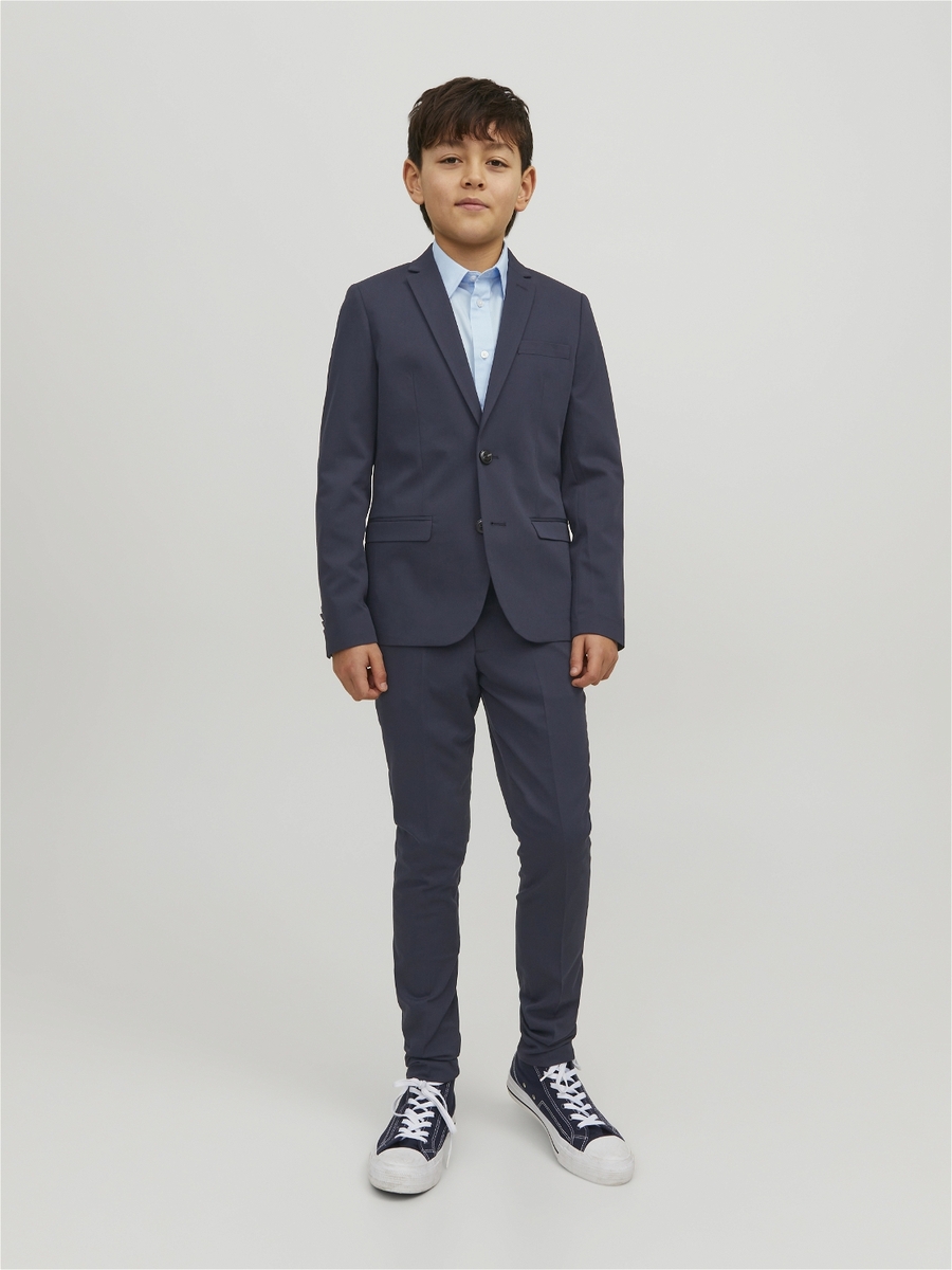 Broek van het merk Jack & Jones Junior in het Marine
