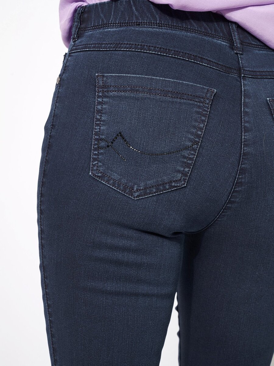 Broek van het merk Toni Dress in het Marine