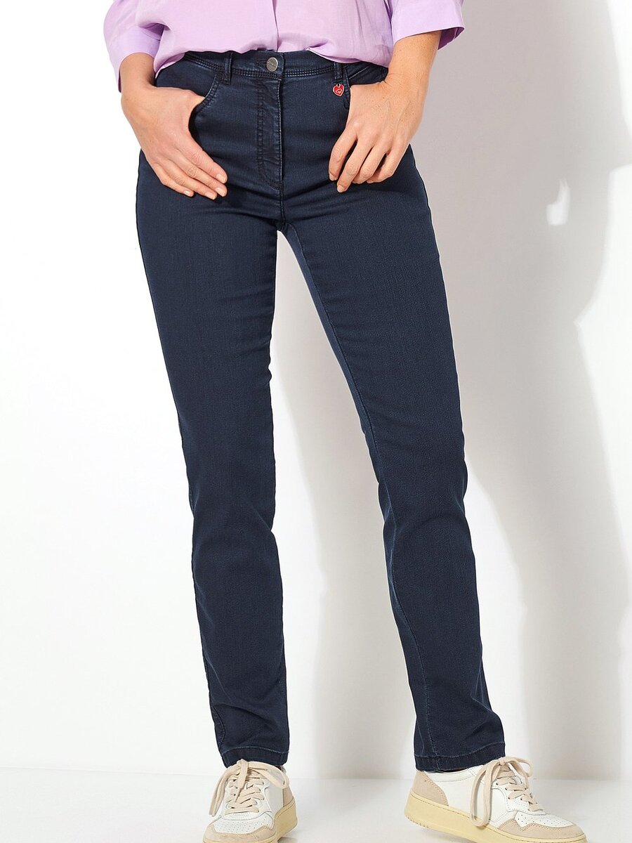 Broek van het merk Toni Dress in het Marine