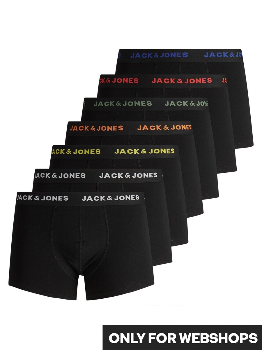 Boxer van het merk Jack & Jones in het Zwart