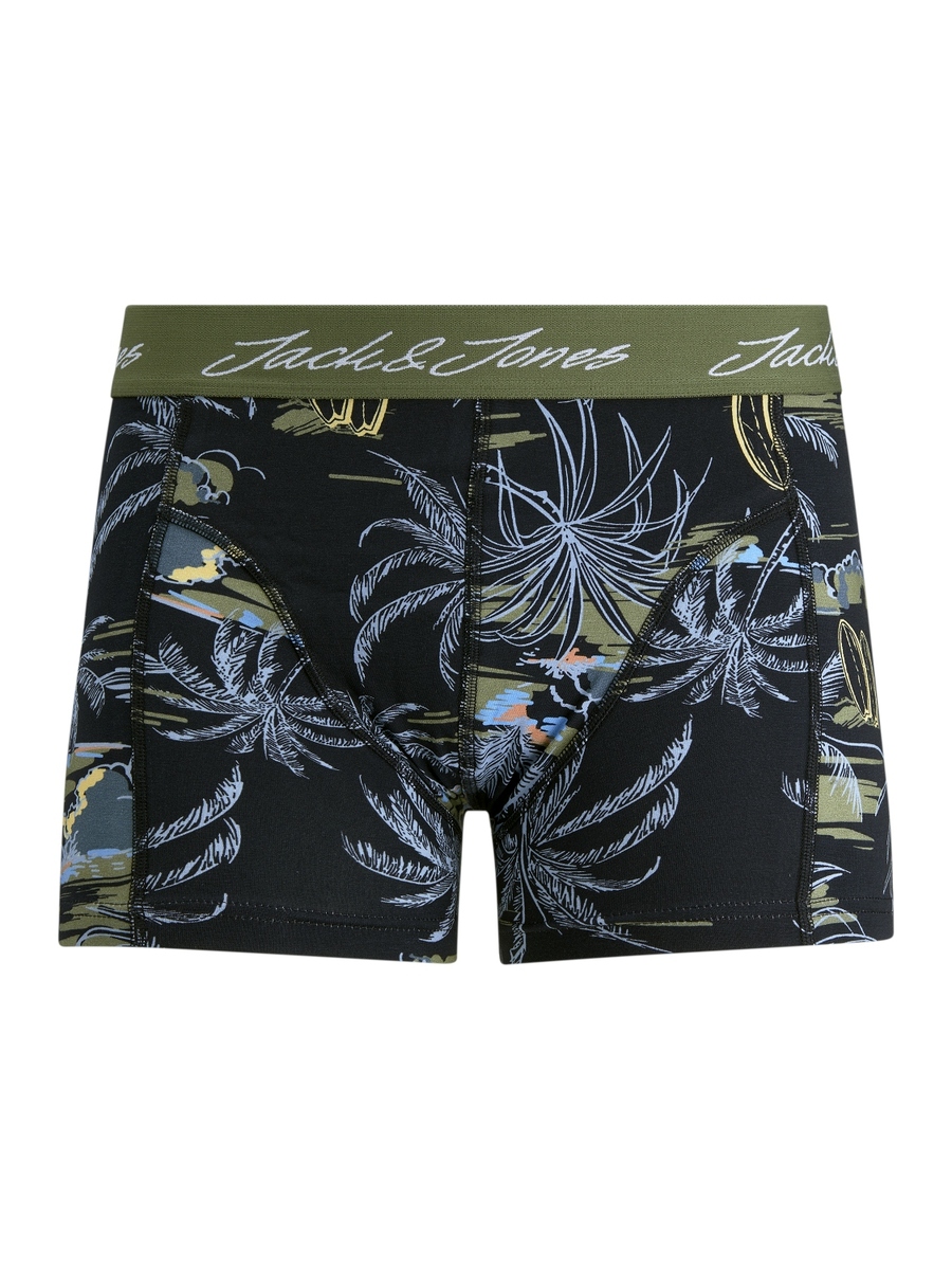 Boxer van het merk Jack & Jones in het Groen