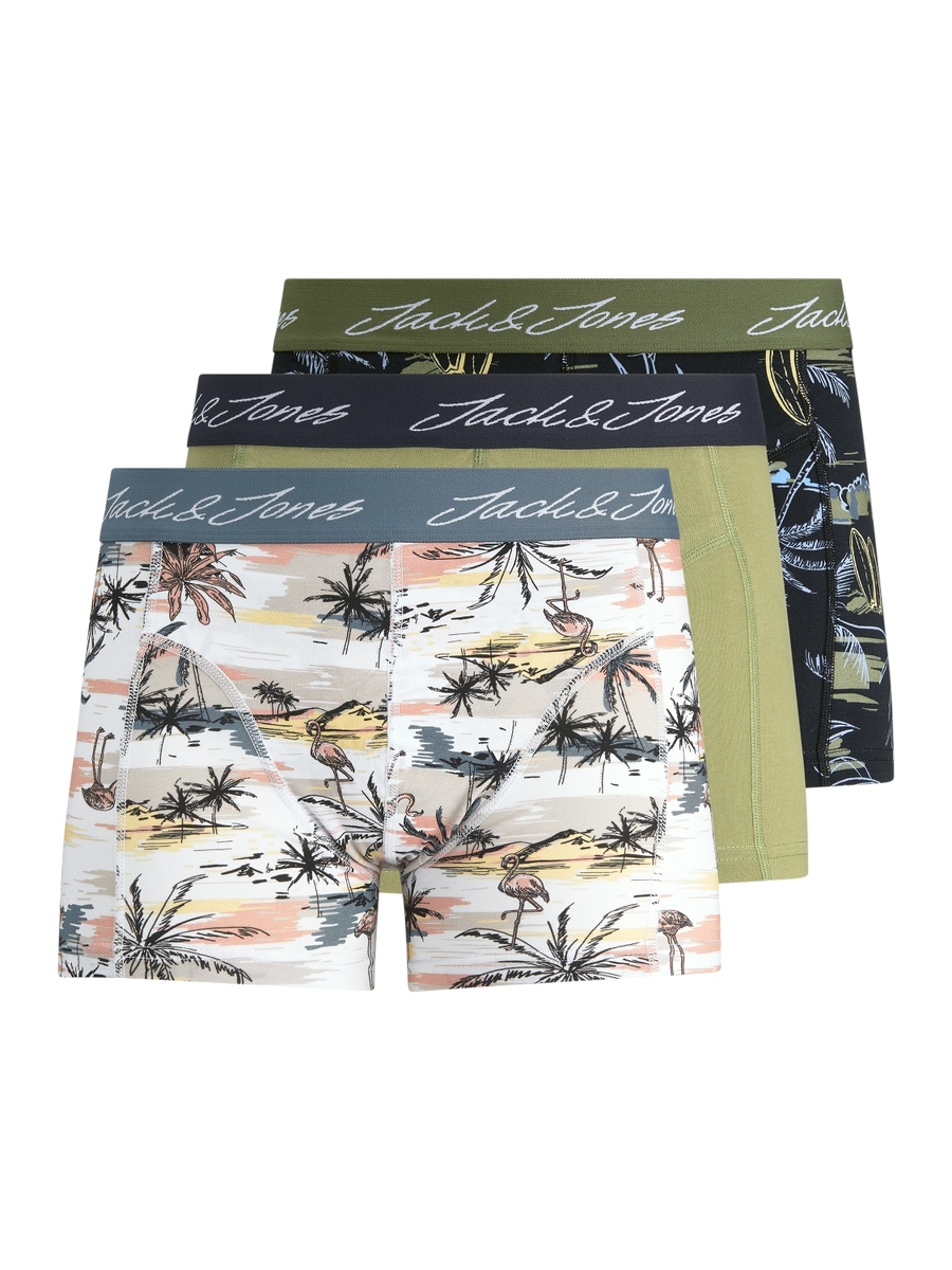 Boxer van het merk Jack & Jones in het Groen
