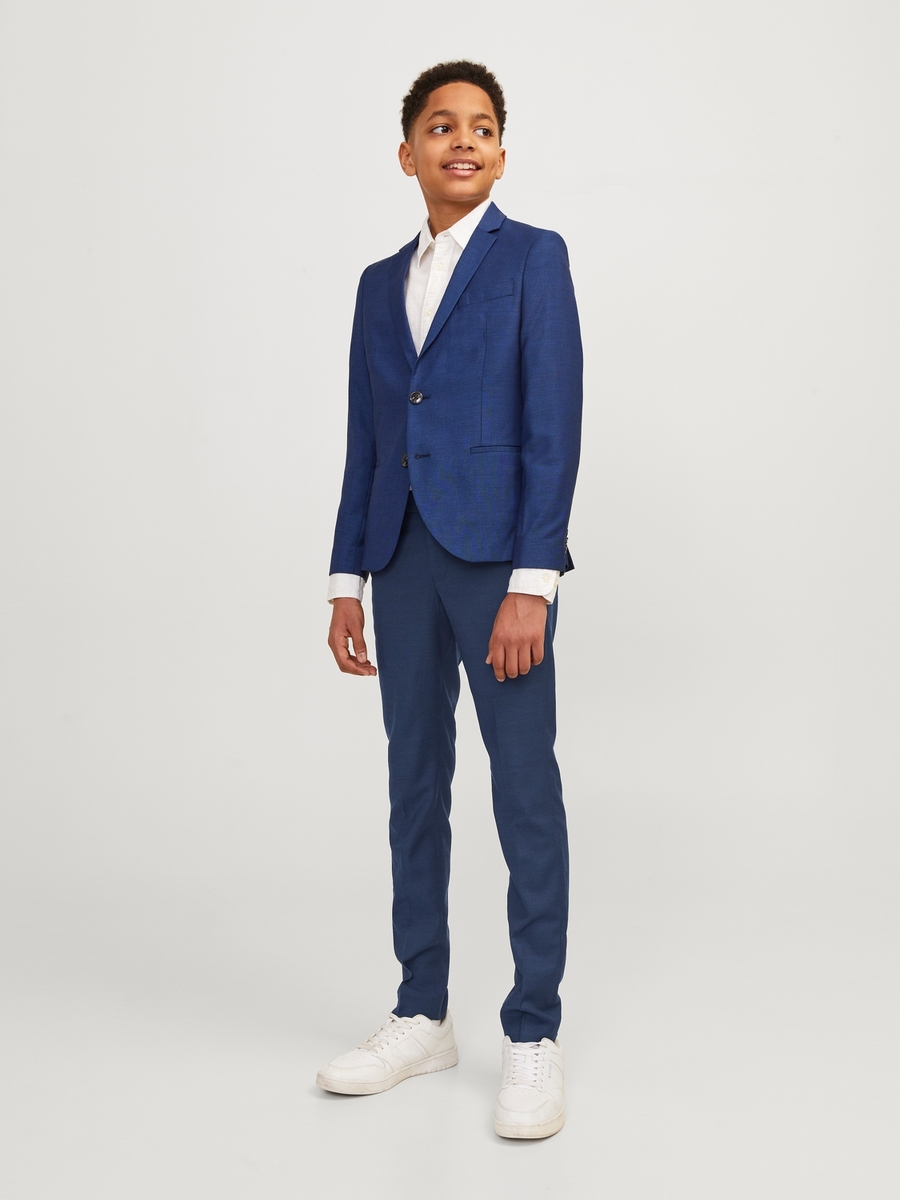 Broek van het merk Jack & Jones Junior in het Blauw