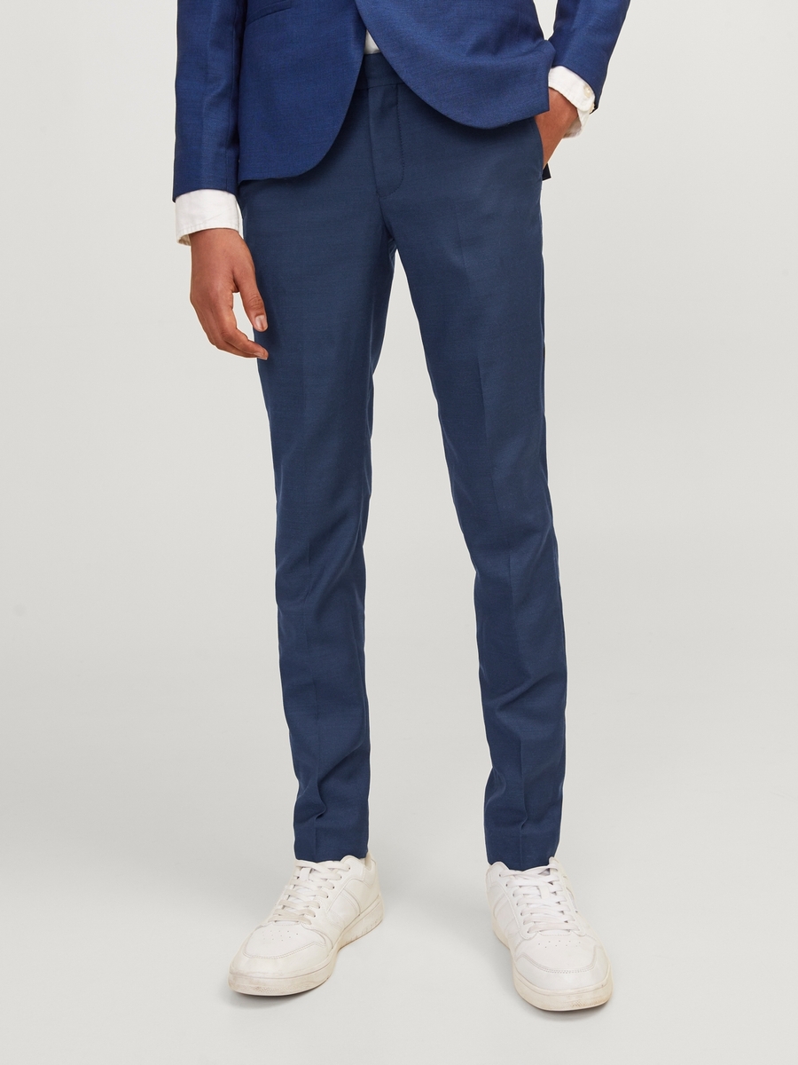 Broek van het merk Jack & Jones Junior in het Blauw