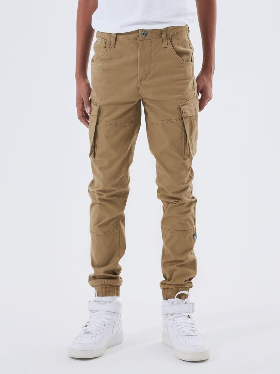 Broek van het merk Name It in het Beige