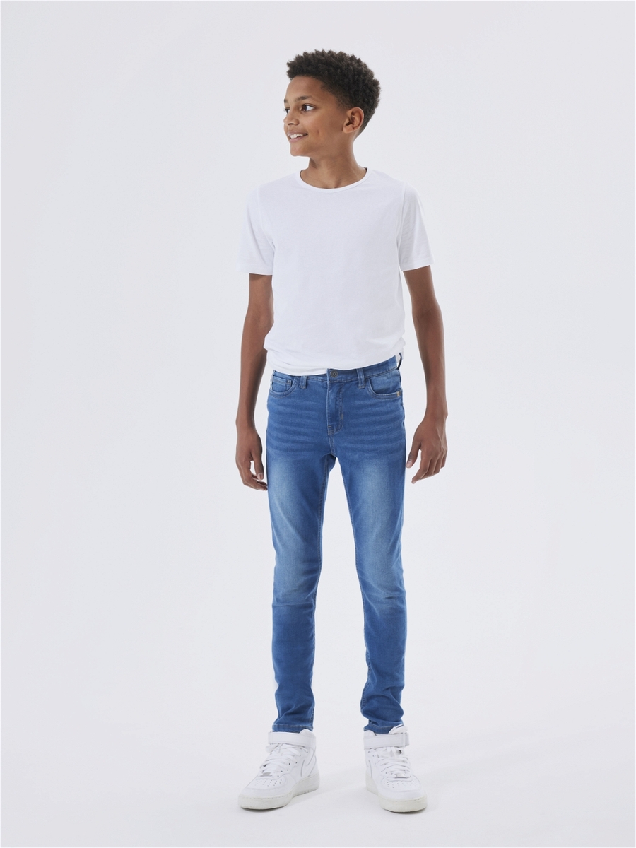 Broek van het merk Name It in het Jeans