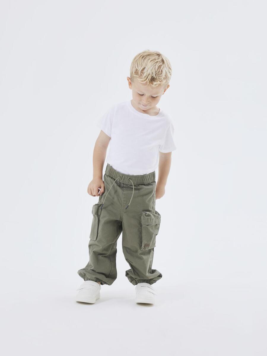 Broek van het merk Name It in het Groen