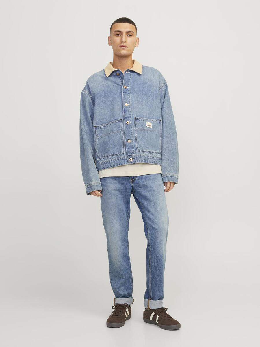 Broek van het merk Jack & Jones in het Jeans