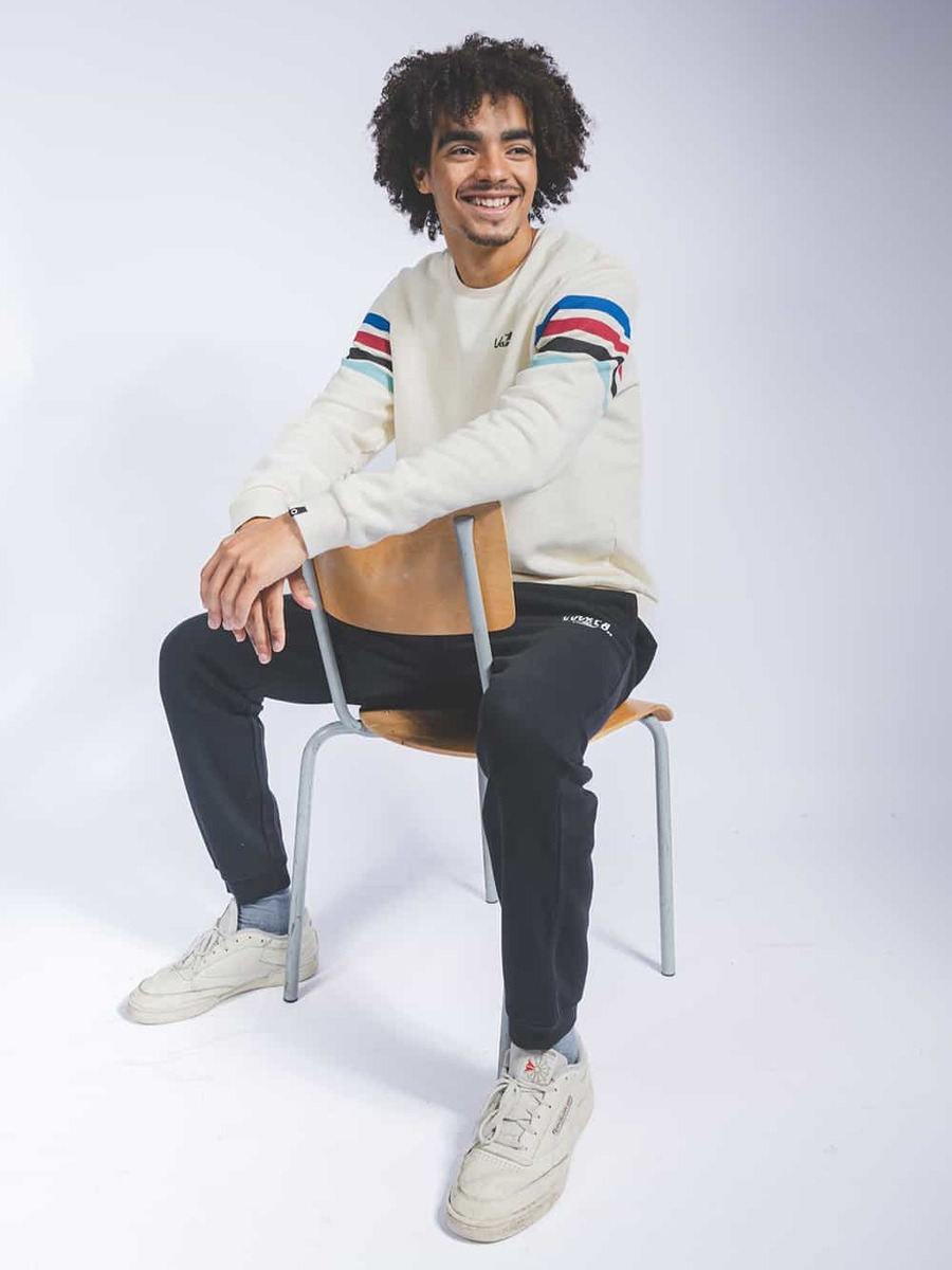 Sweater van het merk The Vandal in het Wit