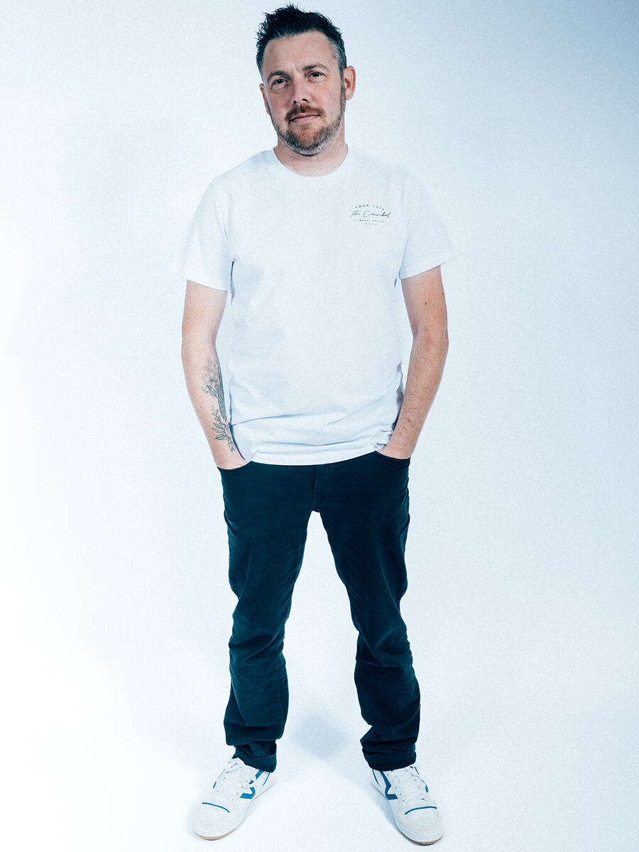 T-shirt van het merk The Vandal in het Wit