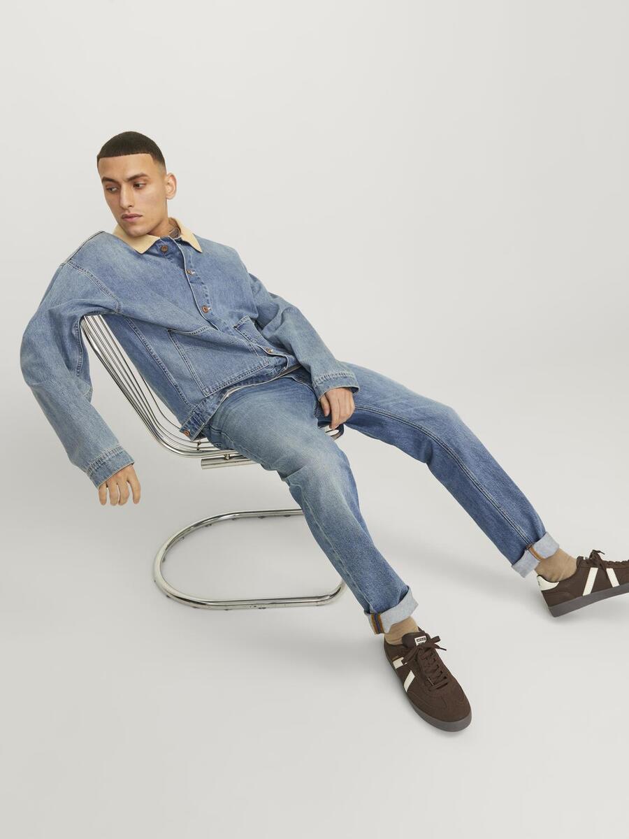 Broek van het merk Jack & Jones in het Jeans