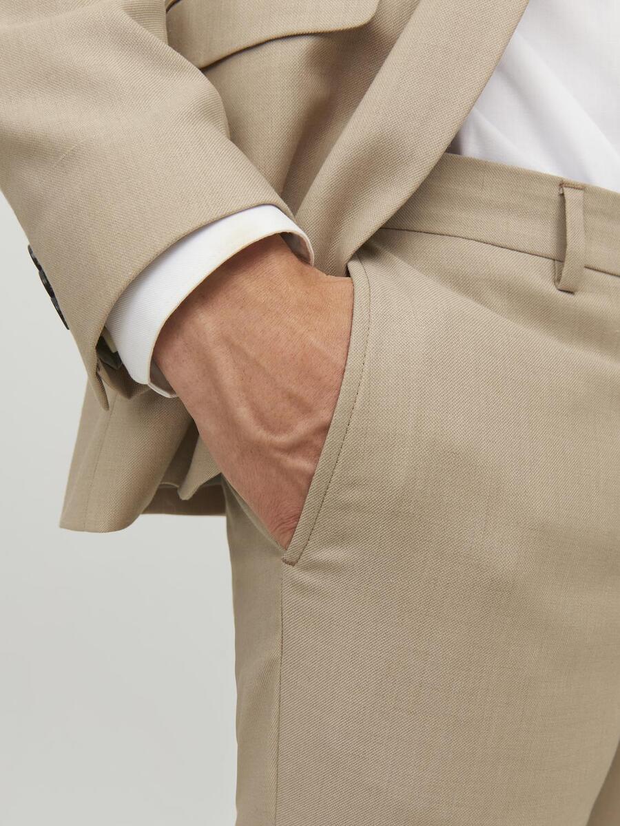 Broek van het merk Jack & Jones Premium in het Beige