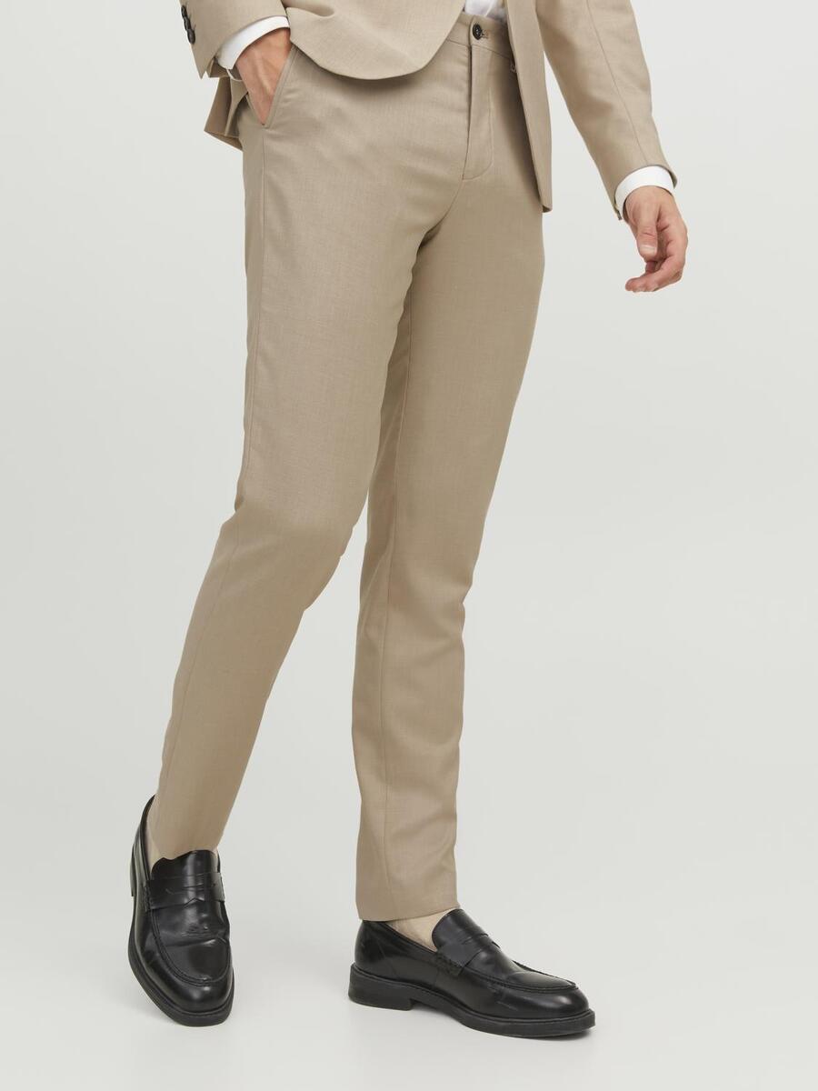 Broek van het merk Jack & Jones Premium in het Beige