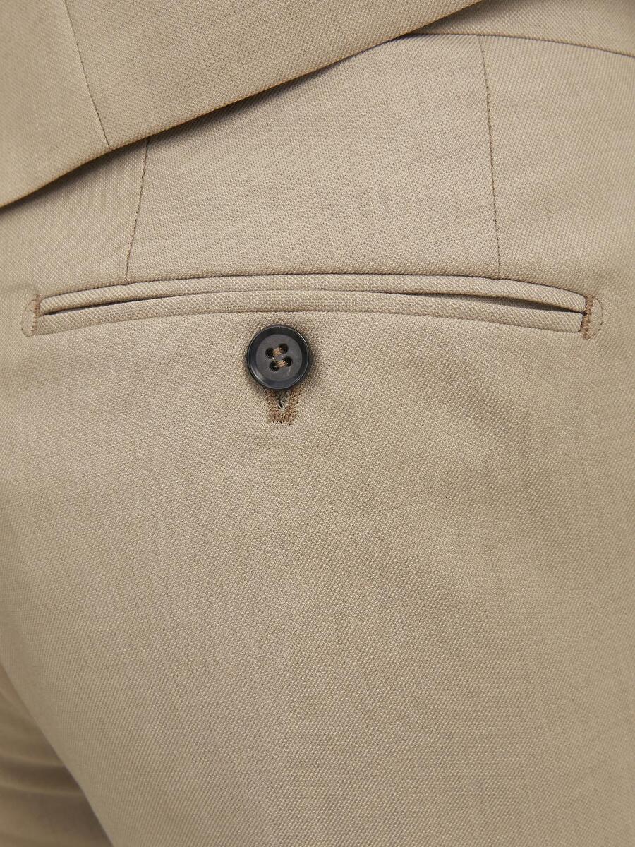Broek van het merk Jack & Jones Premium in het Beige