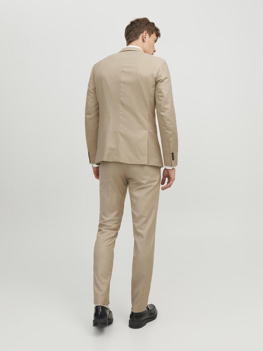 Broek van het merk Jack & Jones Premium in het Beige