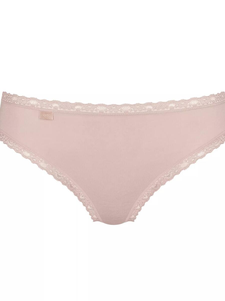 Slip van het merk Sloggi in het Beige