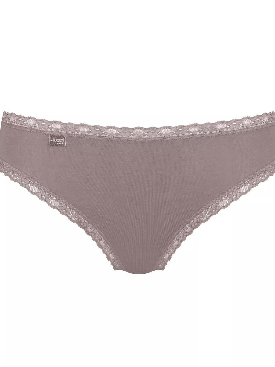Slip van het merk Sloggi in het Beige