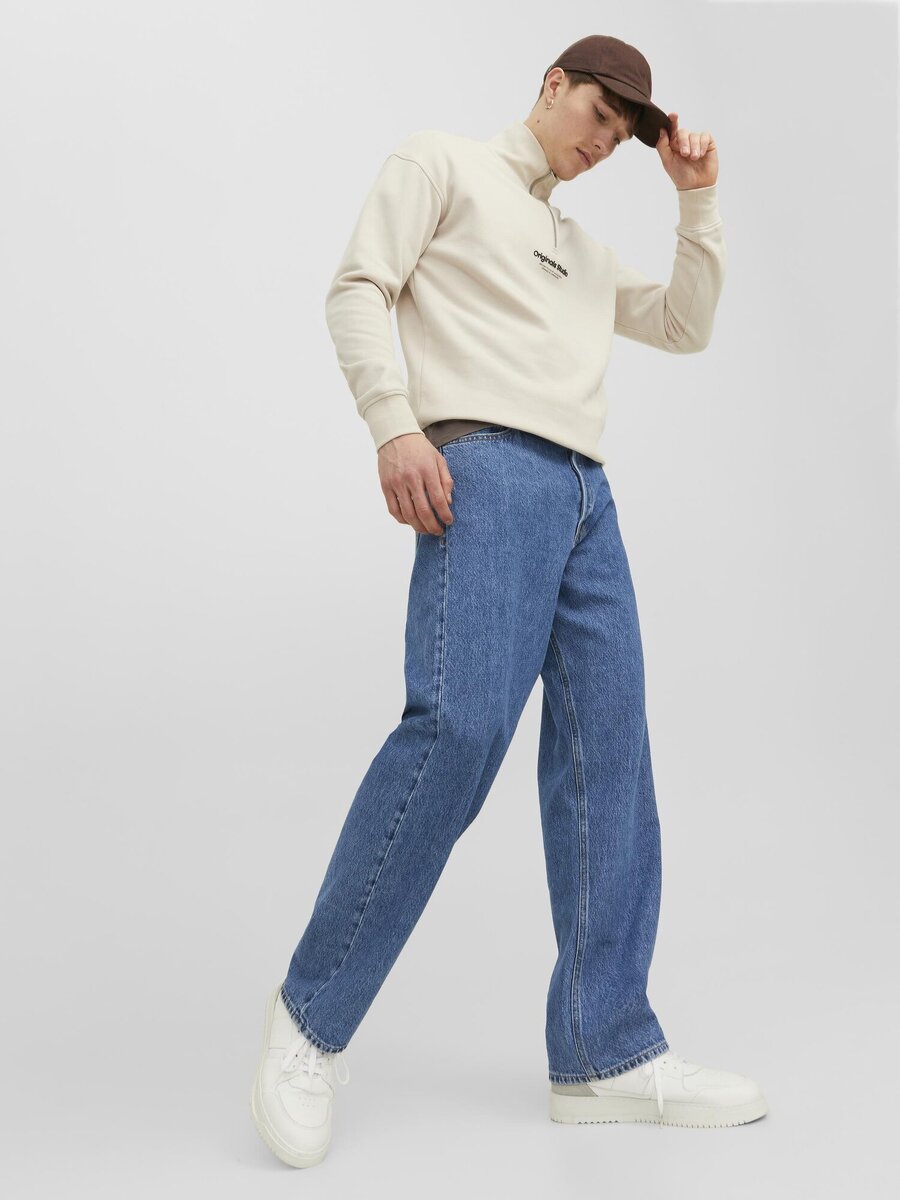 Broek van het merk Jack & Jones in het Jeans
