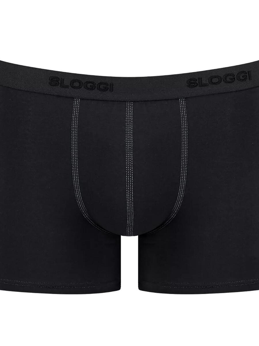 Boxer van het merk Sloggi in het Zwart
