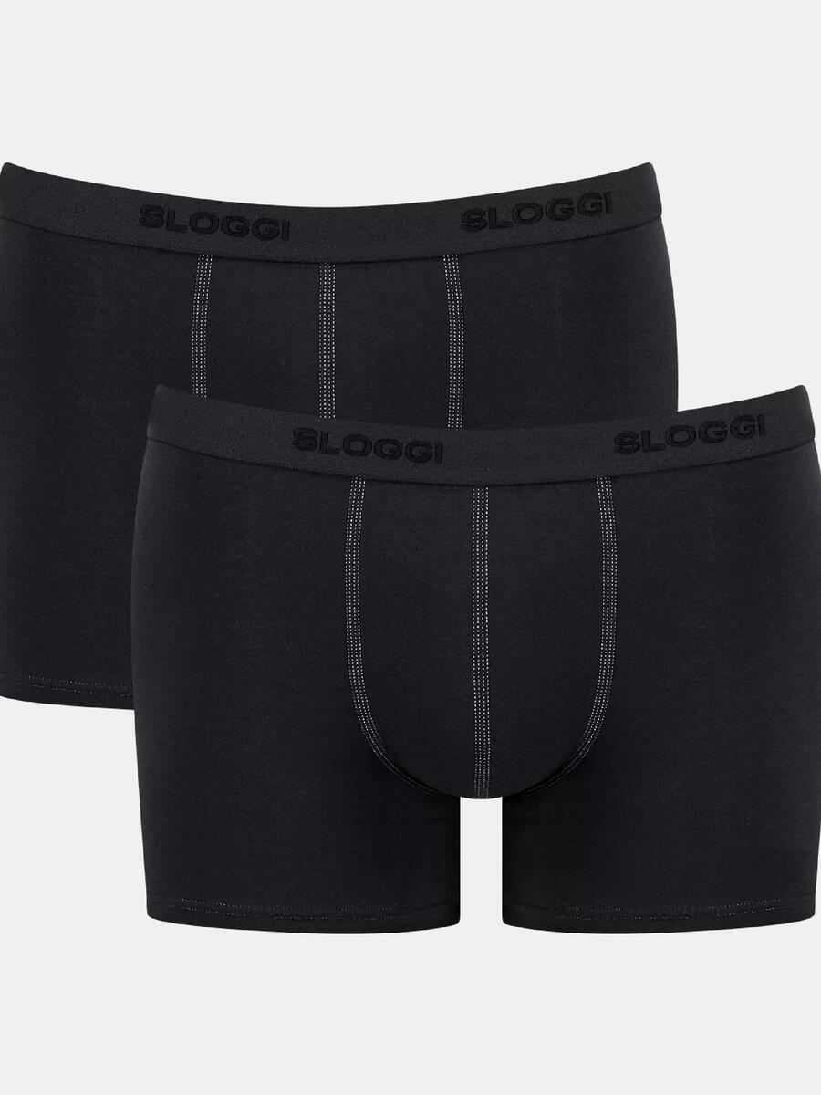 Boxer van het merk Sloggi in het Zwart