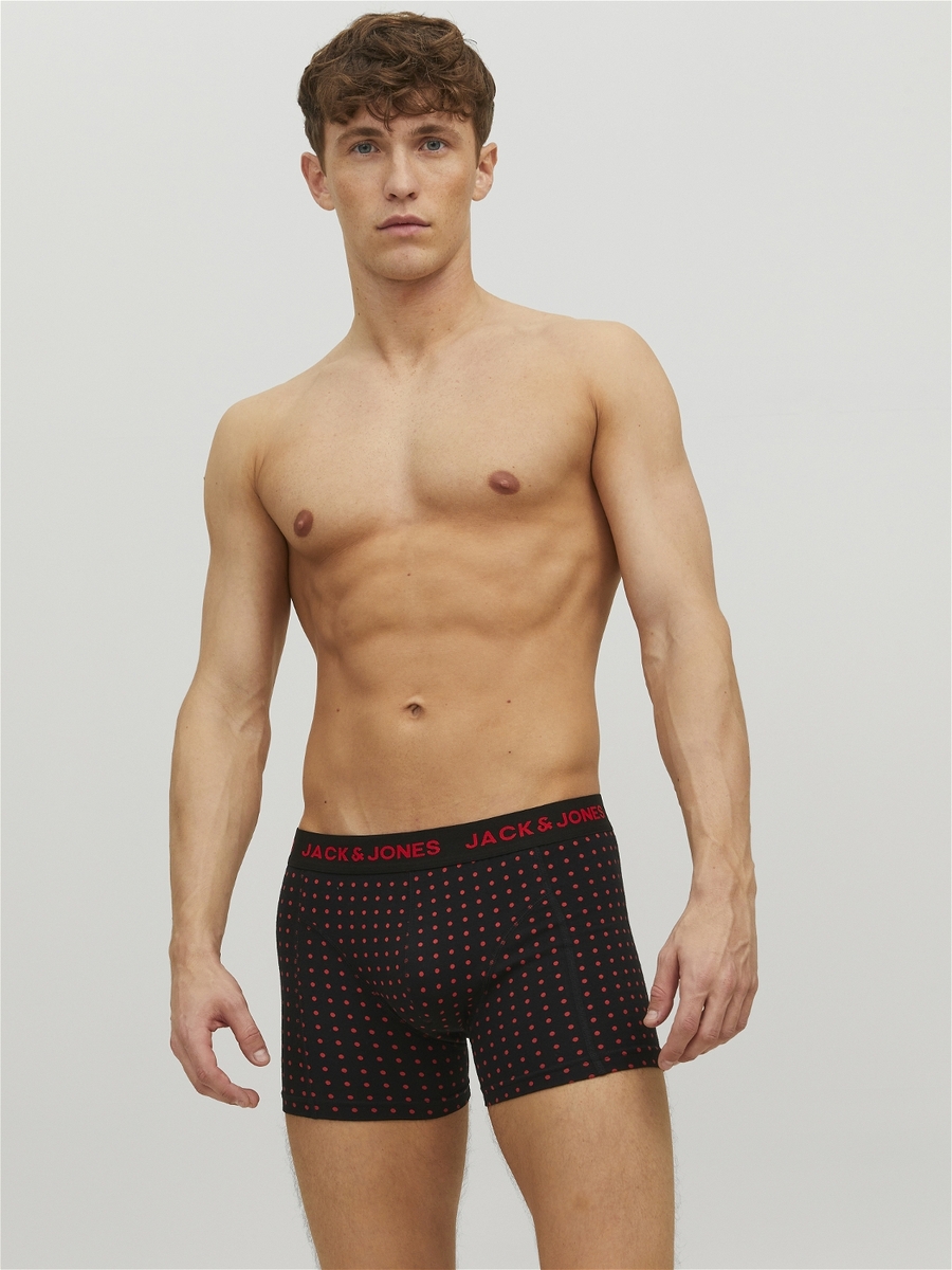 Boxer van het merk Jack & Jones in het Marine