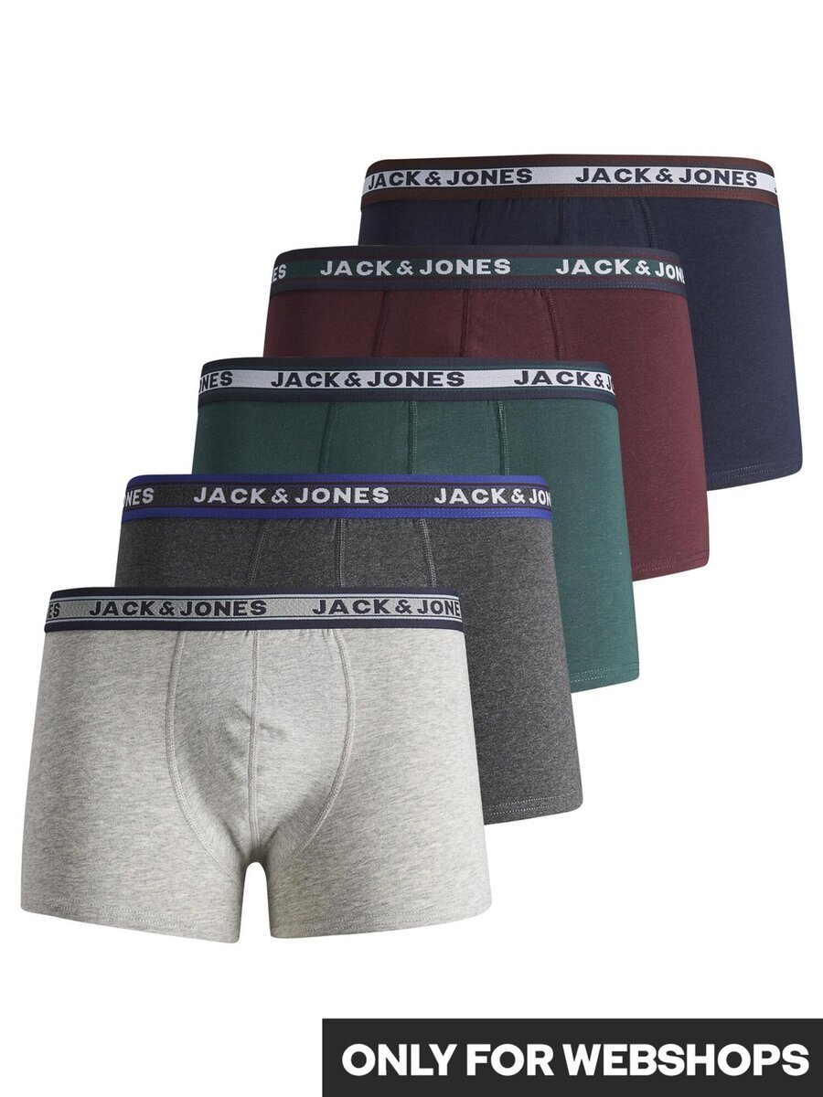 Boxer van het merk Jack & Jones in het Groen